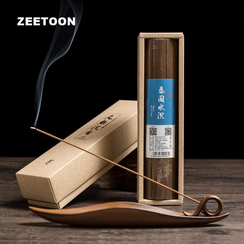 200 г натуральный Таиланд 457 вода Agarwood палочки с ладаном ароматный очищающий