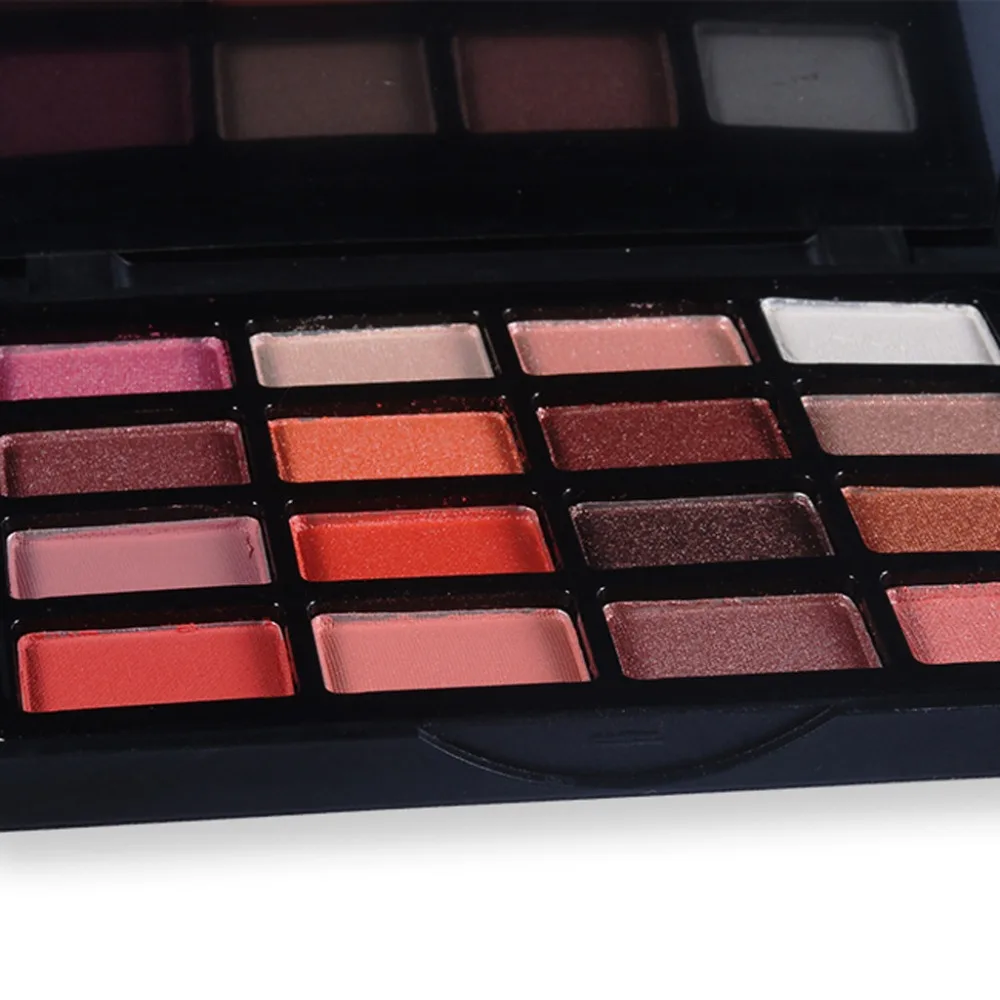 Косметический Матовый крем для век двухцветная палитра теней макияж пигменты