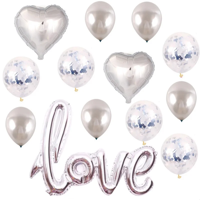 Последний стиль розовое золото холостяк вечерние воздушный шар с дизайном