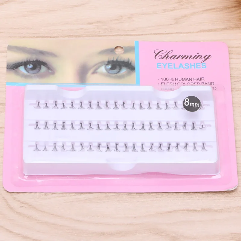 3D объем индивидуального Blink Lash 0 15 мм C Curl накладные ресницы наращивание 8 10 12 14