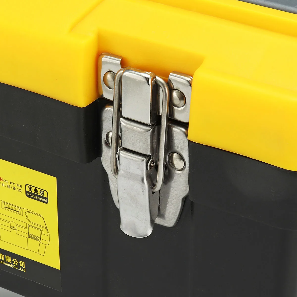 14/17/19 дюймов Пластик комод ювелирных хранения Организатор portabletoolbox инструмент Чехол держатель Контейнер ручкой лоток отсек Наборы