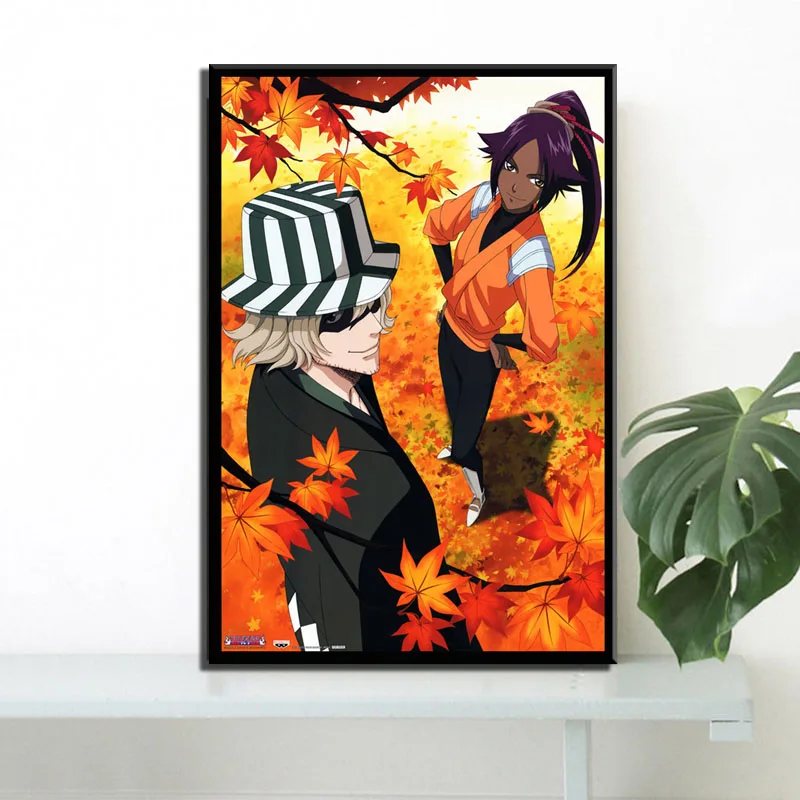 Украшение для дома холст модульные фотографии Bleach Hot Japan аниме Kurosaki Ichigo настенная