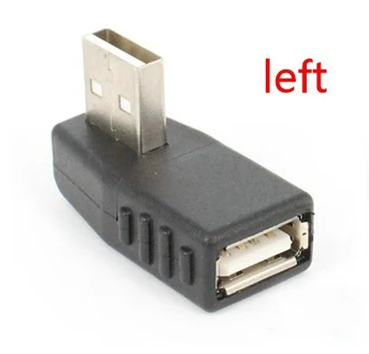 90 degree Right angle USB2.0 AM TO AF connector | Компьютеры и офис