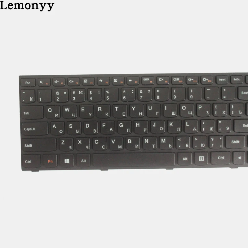 Новая клавиатура RU для lenovo ideapad 300-15isk 300-15IBR 300-17ISK 300-15IRU 300-17IRU Русская клавиатура для ноутбука