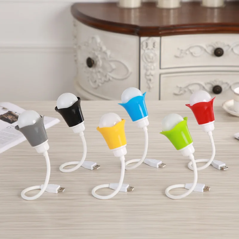 Яркий портативный светодиодный фонарь из ПВХ 5 В Вт | Лампы и освещение