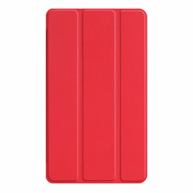 Red Для lenovo Tab E8 чехол Модный защитный чехол TabE8 TB-8304F чехол lenovo E8 8," корпус планшета с бабочкой девушка башня живопись - Цвет: Red