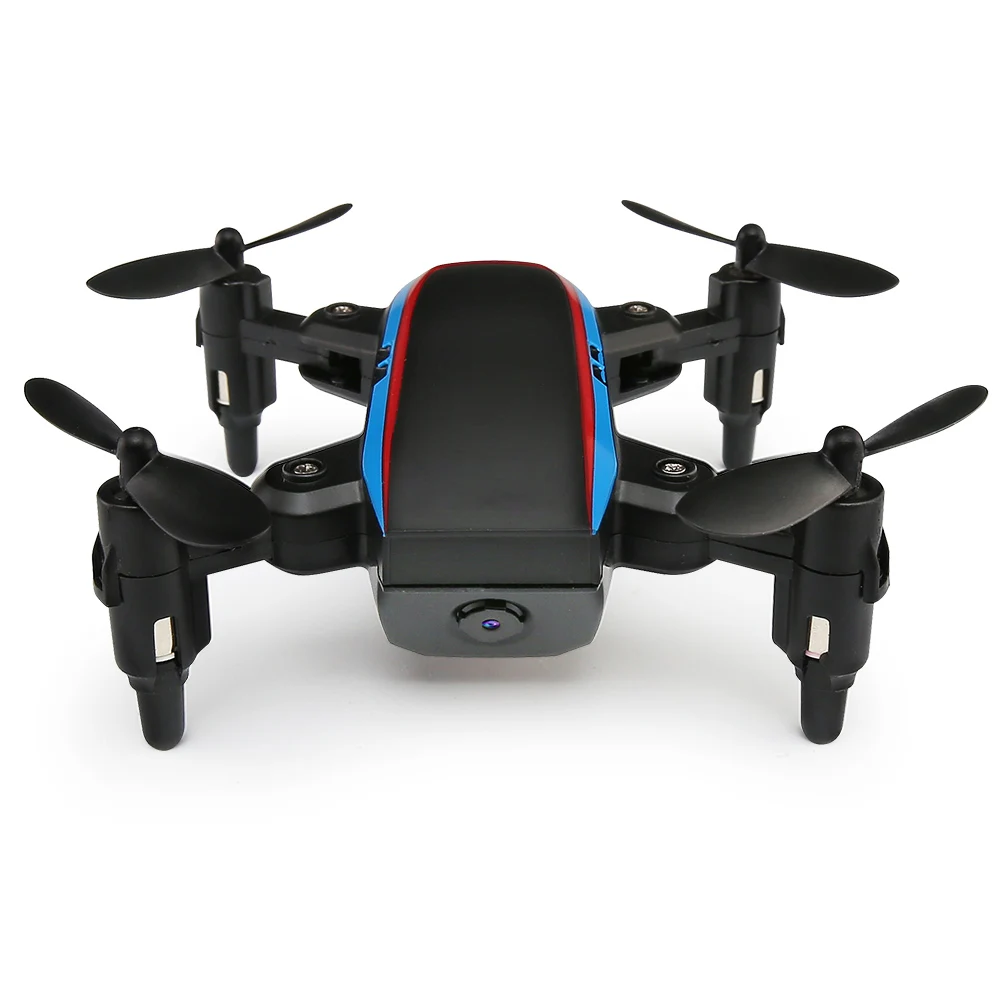 H53W Headless режим Wi Fi FPV 480 P Камера складной мини Drone APP Управление Quadcopter Дрон с