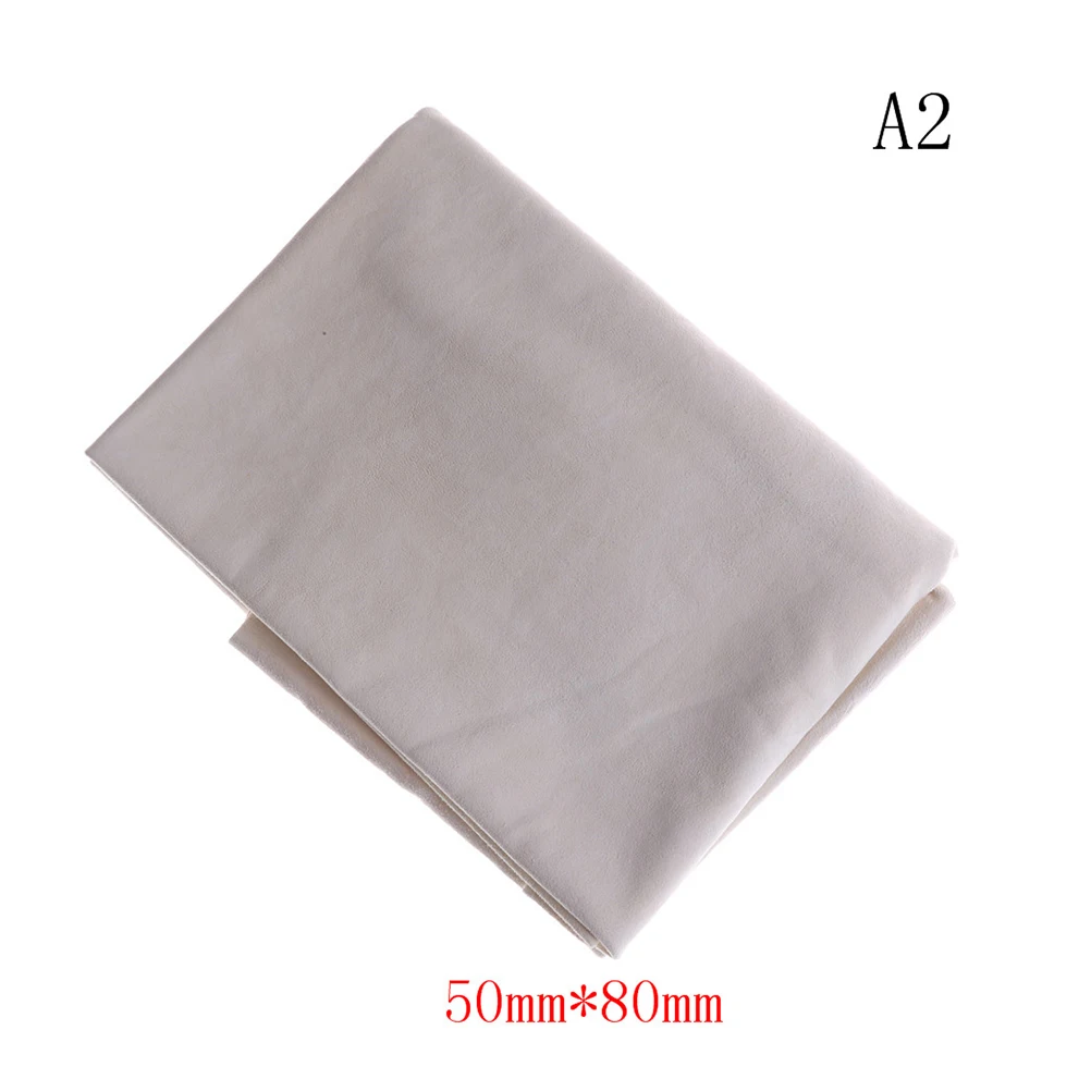 50 x 80cm 1 шт. Multi Стиль автомобиля сушка стиральная ткань натуральный замша замшей полотенца для чистки автомобилей - Цвет: 50 x 80cm