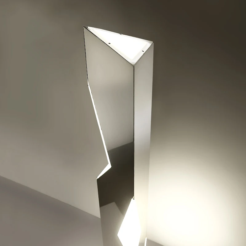 Современная Европейская напольная железная лампа для гостиной напольный