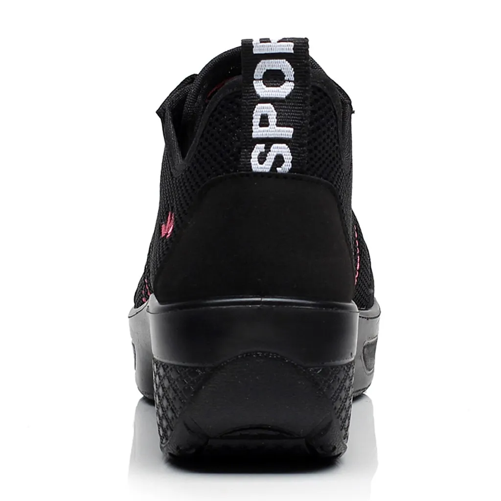 SAGACE/новые современные танцевальные кроссовки для джаза Женская дышащая сетчатая