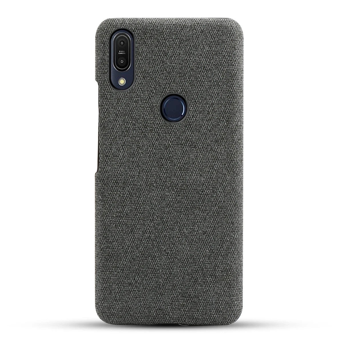 Для Asus Zenfone Max Pro M1 чехол ZB602KL ультра тонкий жесткий PC тканый матовый тканевый противоударный чехол Fundas ZB602KL чехол