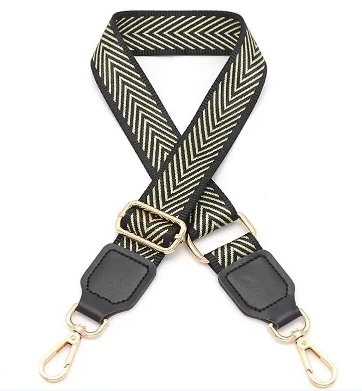 AIMIYOUNG Bag Strap Handbag Belt Wide Shoulder Bag Strap Replacement Strap Accessory Bag Part Adjustable Belt For Bags 130cm
