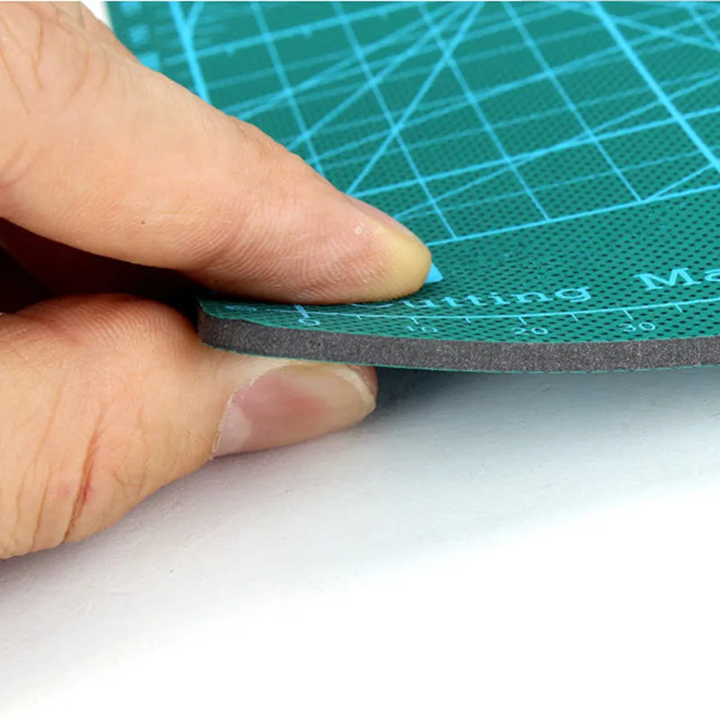 A4 самозаживляющий коврик для резки ПВХ двухсторонняя гравировальная доска