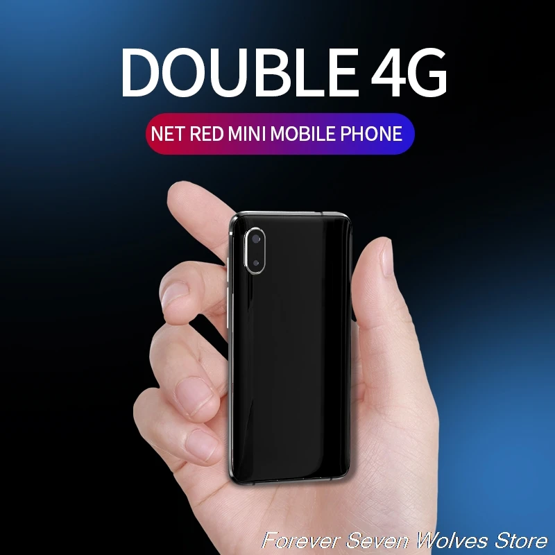 Маленький 4G Мини-смартфон S11 Android 7,1 мобильный телефон MTK6739 WiFi Две sim-карты 3,2 дюймов мобильный телефон gps Bluetooth