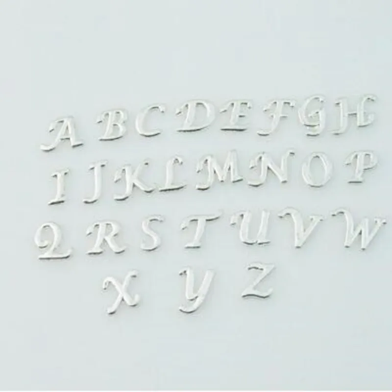 26 шт./лот, золото,, 26 букв, амулеты, ассорти, A-Z, алфавит, плавающие амулеты, подходят для плавающей жизни, медальон памяти
