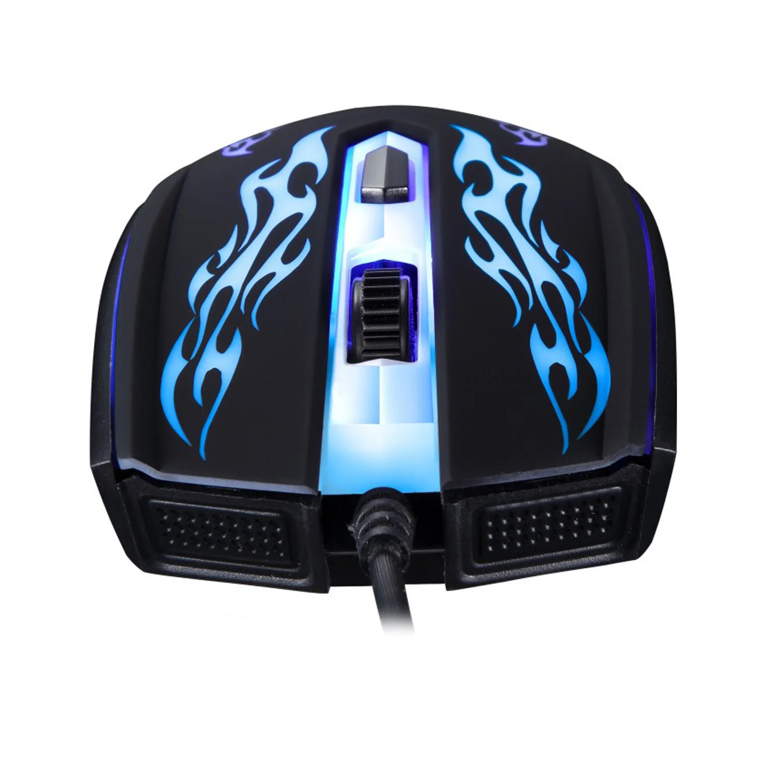 Проводная игровая мышь USB led оптическая цветная компьютерная мышь Gamer