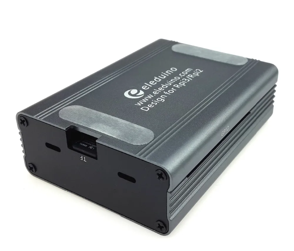 Raspberry Pi 3 B + алюминиевый чехол с радиаторами (Skygray)|case case|case 3case raspberry pi |