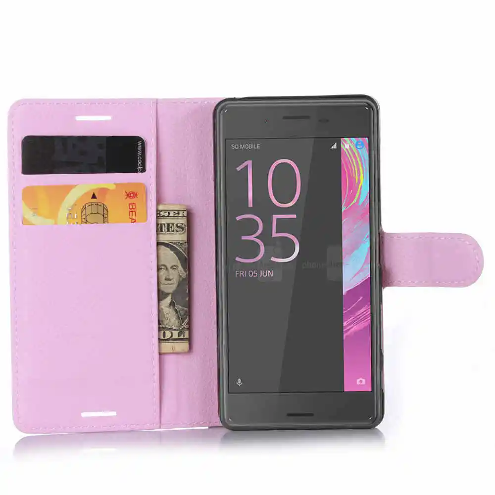 Кожаный чехол для sony Xperia X Performance X F5121 F5122 PU откидной Чехол для телефона кошелек чехол для карт s для XPerformance F8131 F8132 чехол