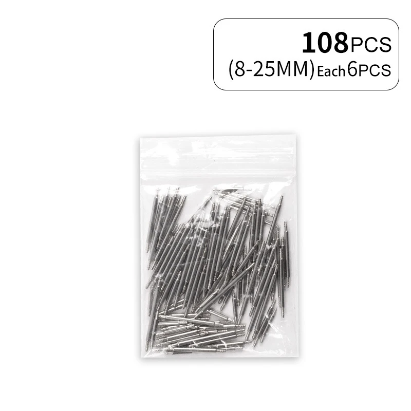 Комплект для часов Spring Bar детали ремешок из нержавеющей стали ремень пружинная