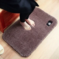 sunnyrain 1 piece fluffy rug and carpet for bedroom area rug for kitchen slip resistant machine