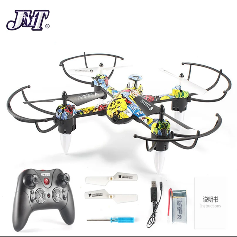 H235 RC Квадрокоптер с безголовым режимом 2,4 ГГц гироскоп Wifi FPV Дрон в режиме реального времени приложение контроль высоты с светодиодный подарок для детей