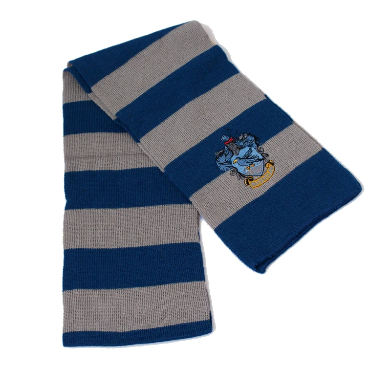 Винтажные Аксессуары Гарри П Гриффиндор Ravenclaw HufflePuff Слизерин шарф ColsPlay Волшебная