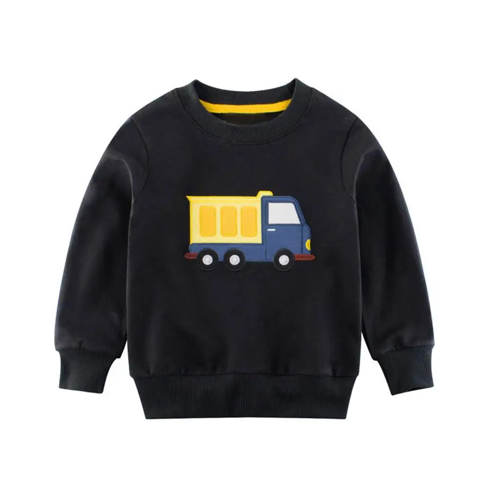 Футболки с длинными рукавами принтом для мальчиков детская одежда рисунком