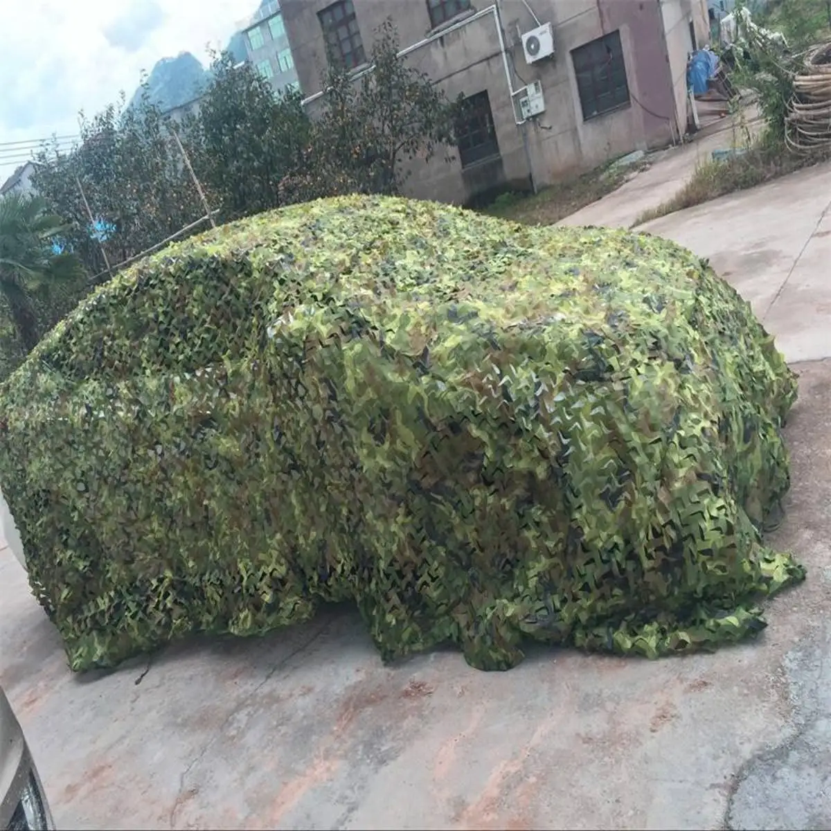 1,5x6 2x2 2x5 2x6 2x7 2x8 2,5x5 3x6 джунгли камуфляж сетка для автомобиля крышка кемпинг лесной Военная охота