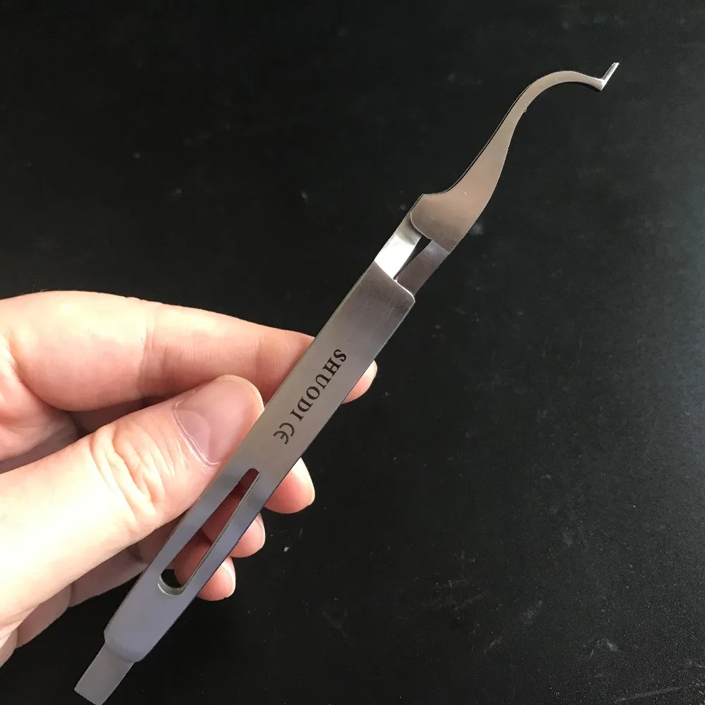 Стоматологический ортодонтический Posterior Bracket Buccal 1 шт./компл. держатель пинцета