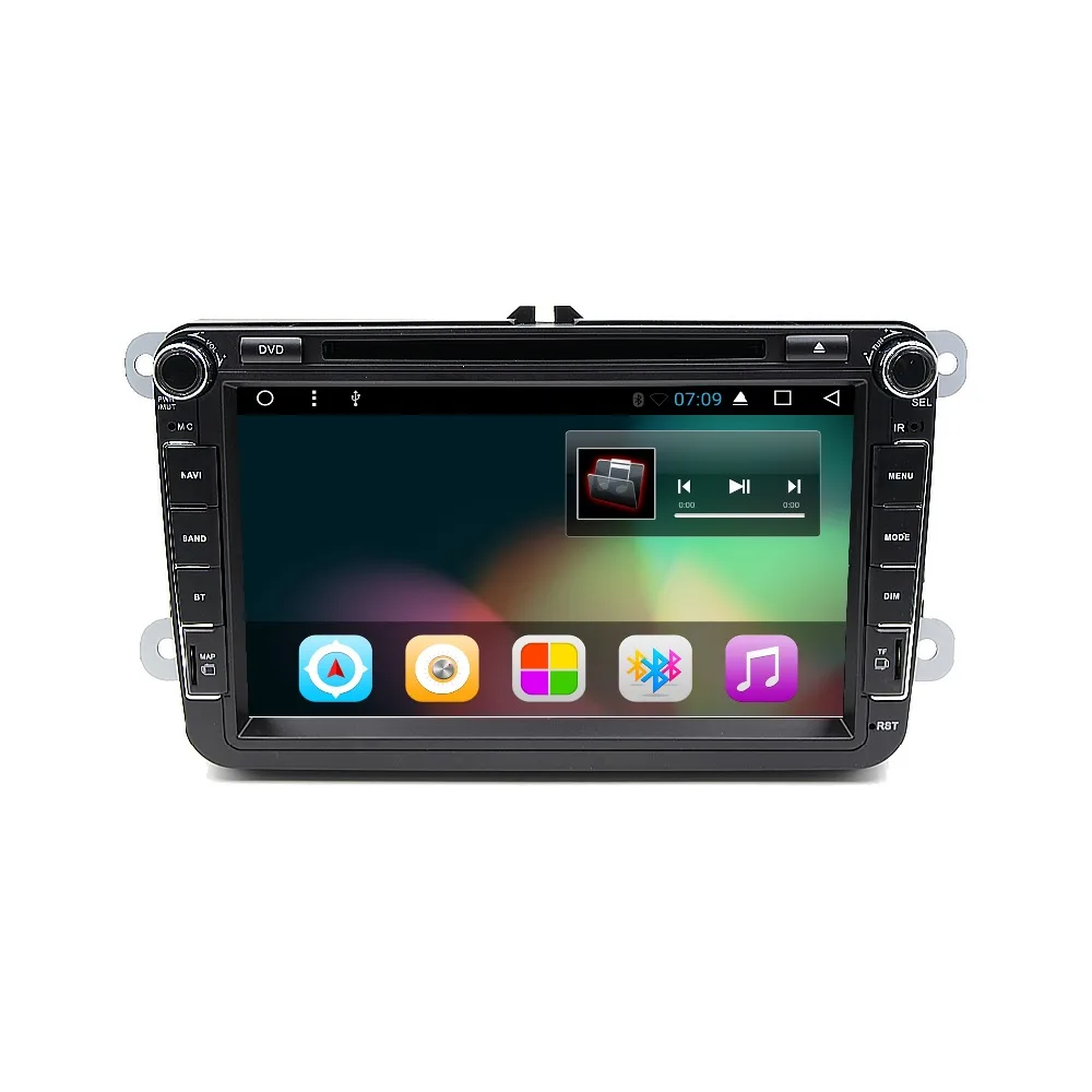 2017 HD 1024*600 8 дюймов чистый Android 7 1 автомобильный DVD CD плеер для VW SAGITAR/JATTA/JETTA MAGOTAN/для