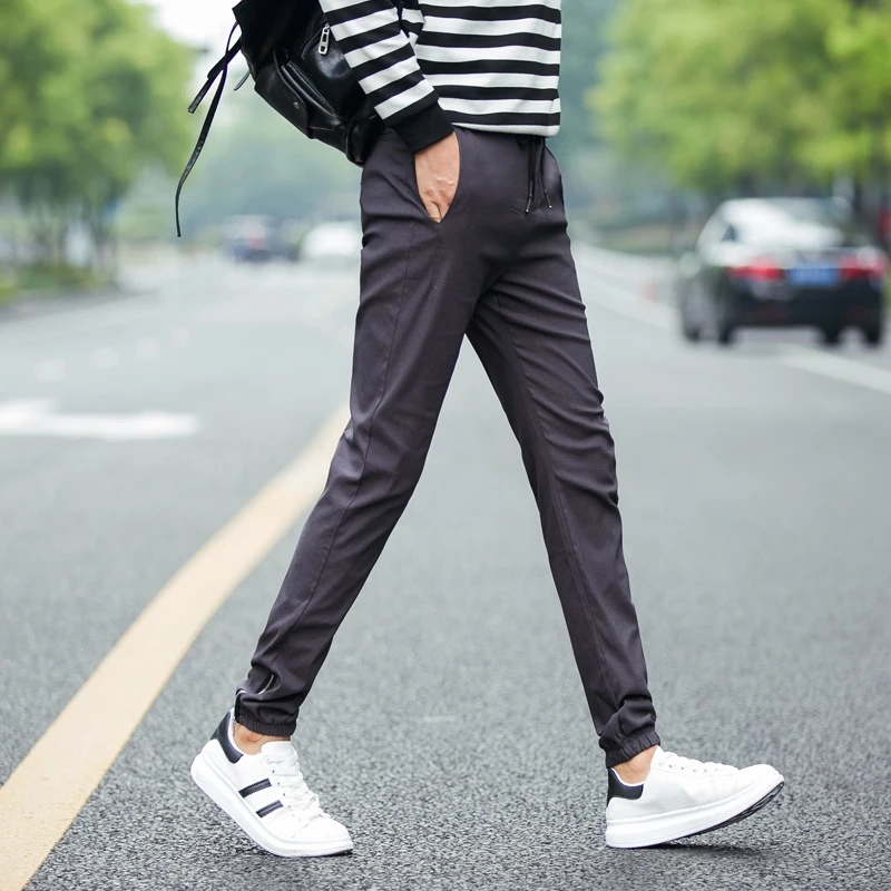 Металлическая застежка молния байкер джинсы стрейч джинсовые брюки тяжелые