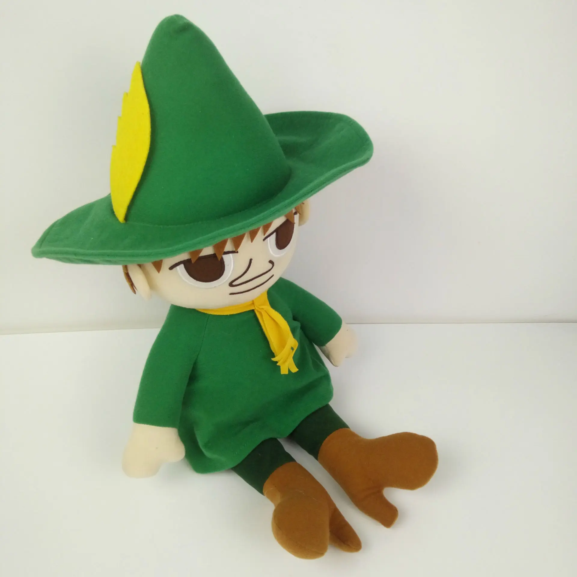 48 см Muumi Moomin Nuuskamuikkunen и Pikku myy плюшевые игрушки мягкие игрушки кукла подарок на день рождения для вашего ребенка
