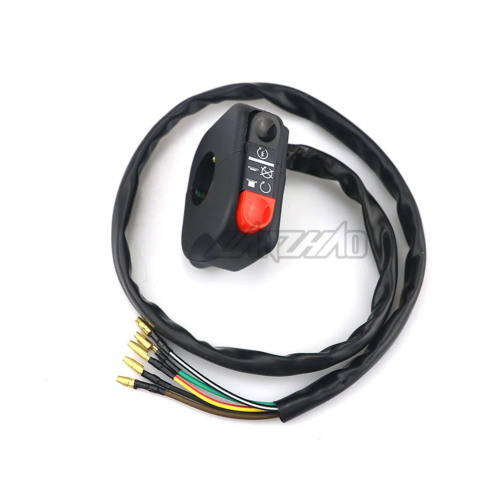 Электронный выключатель питания для мотоцикла 22 мм переключатель управления