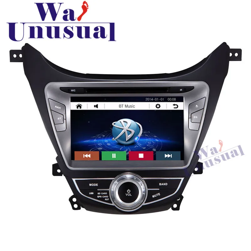 Профессиональный автомобильный gps-навигатор wanобычная 8 &quotдля Hyundai Elantra MD 2011 2012 2013