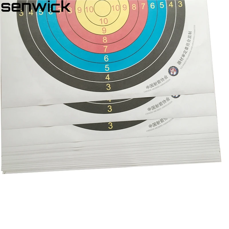 5 шт. Стандартный 15 75 дюйма 40 см полное кольцо пятна мишень для стрельбы из лука