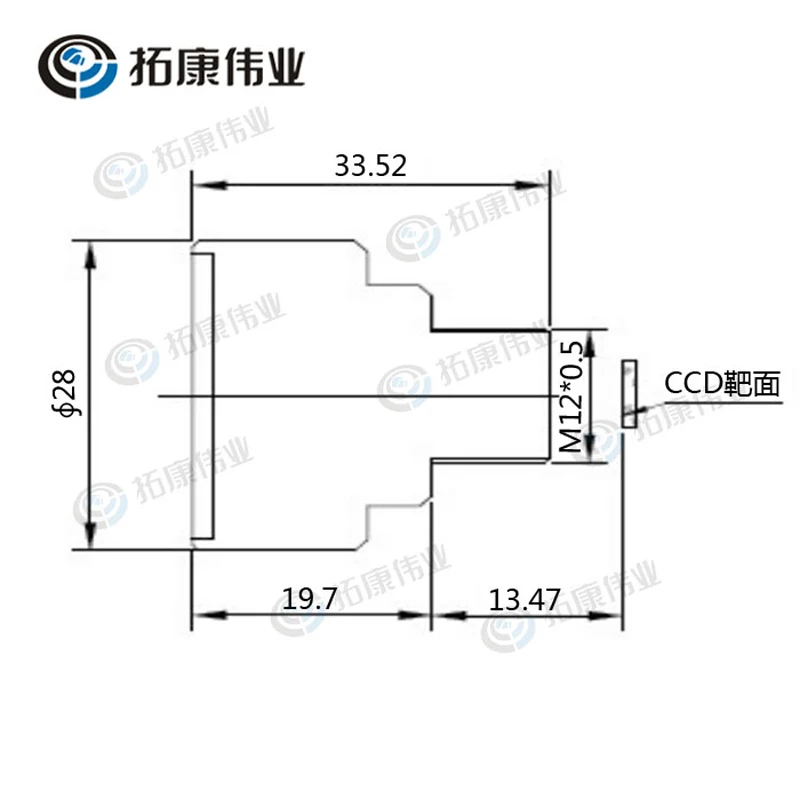 Объектив CCTV 16 мм объектив камеры для IP AHD|Запчасти CCTV| |
