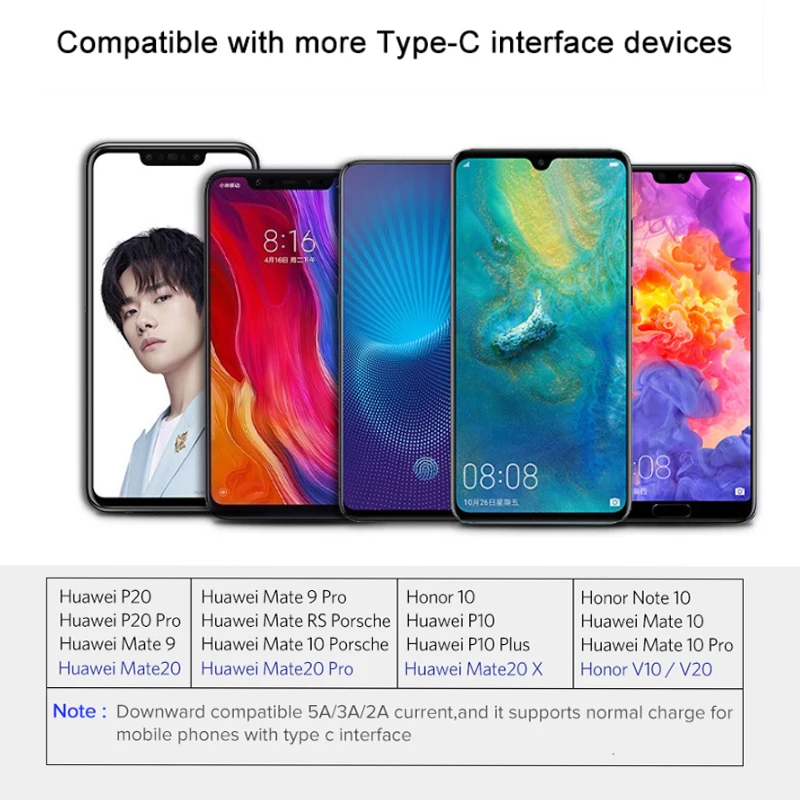 QUEENFISH 5A Магнитный кабель Micro usb type C супер быстрая зарядка для телефона магнитное