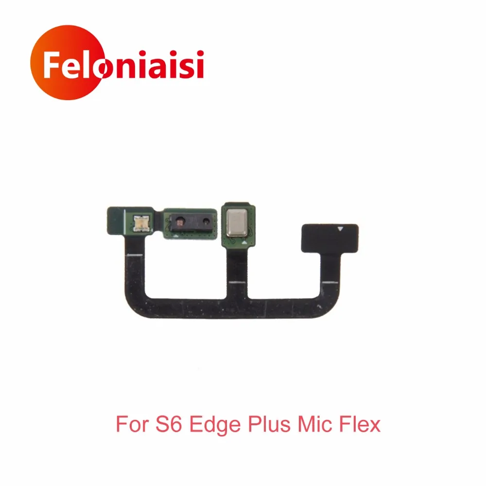 Для Samsung Galaxy S6 Edge Plus g928 G928V G928A G928T G928P G928R G928F микрофон Микрофон шлейф Замена|Шлейфы