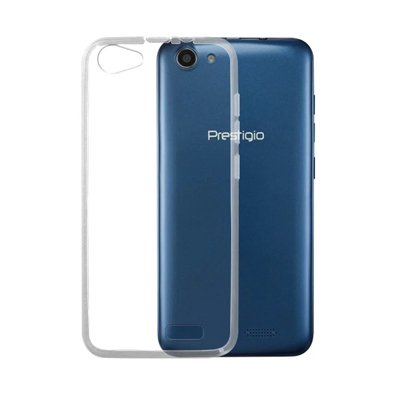 Роскошный мягкий силиконовый чехол из ТПУ для Prestigio Muze E5 LTE задняя крышка защитный
