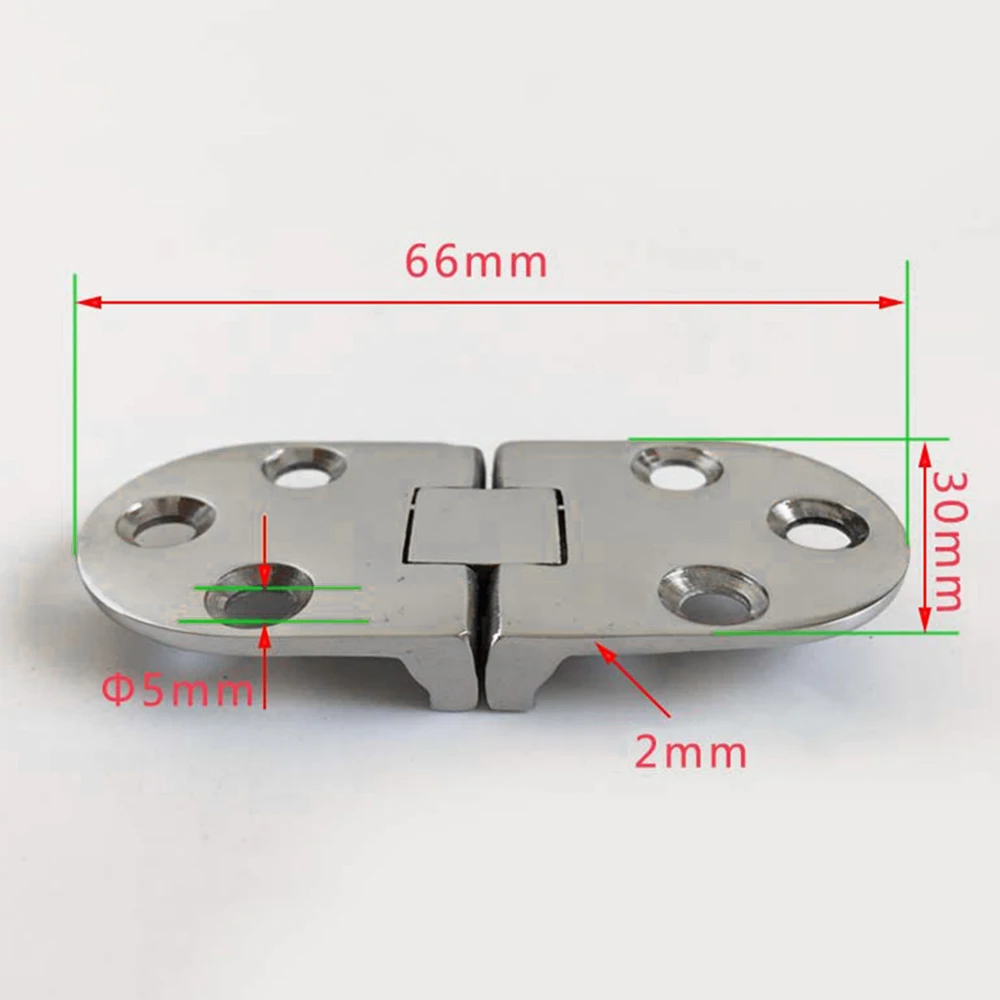 

66x29mm Marine Grade Heavy Duty Stainless Steel Standard Hinge Ship yacht fishing boat yacht