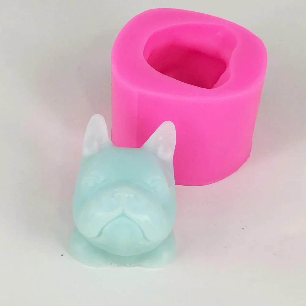 Luyou 1 шт. бульдог силиконовый торт Fondant Mold DIY выпечки инструменты для украшения