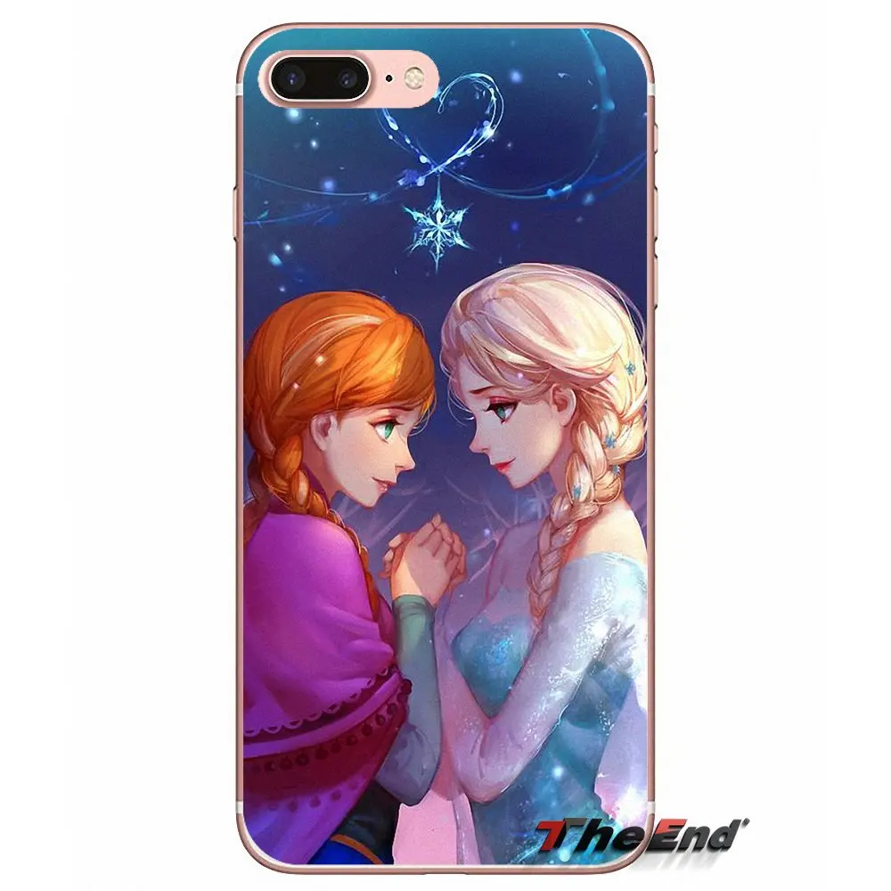 Для Huawei P Smart Y6 P8 P9 P10 Plus Nova P20 Lite Pro Mini 2017 SLA-L02 SLA-L22 2i панк Эльза тату принцесса Модный