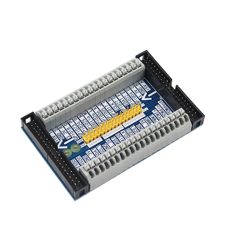 Новое поступление для ReSpeaker 4-Mic массив для Raspberry Pi 4 микрофона массив для AI Voice Quad-microphone Плата расширения