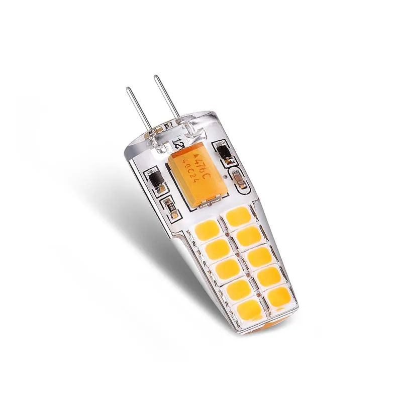 Новинка 2017 1 шт. 500 лм 5 Вт G4 LED 12 В переменного тока DC 20 X2835 SMD лампа бесплатная