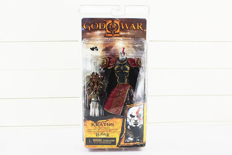 5 стилей 20 см NECA Kratos God War Armor Heros Ghost of Sparta ПВХ экшн фигурки коллекционные модели