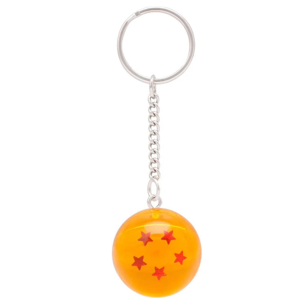 Новые горячие мультфильмы Dragon Ball Z 7 воздушный шарик с рисунком звезд брелок фигурки игрушки брелок Подвеска автомобиль подарки аксессуары для дропшиппинг - Цвет: 5