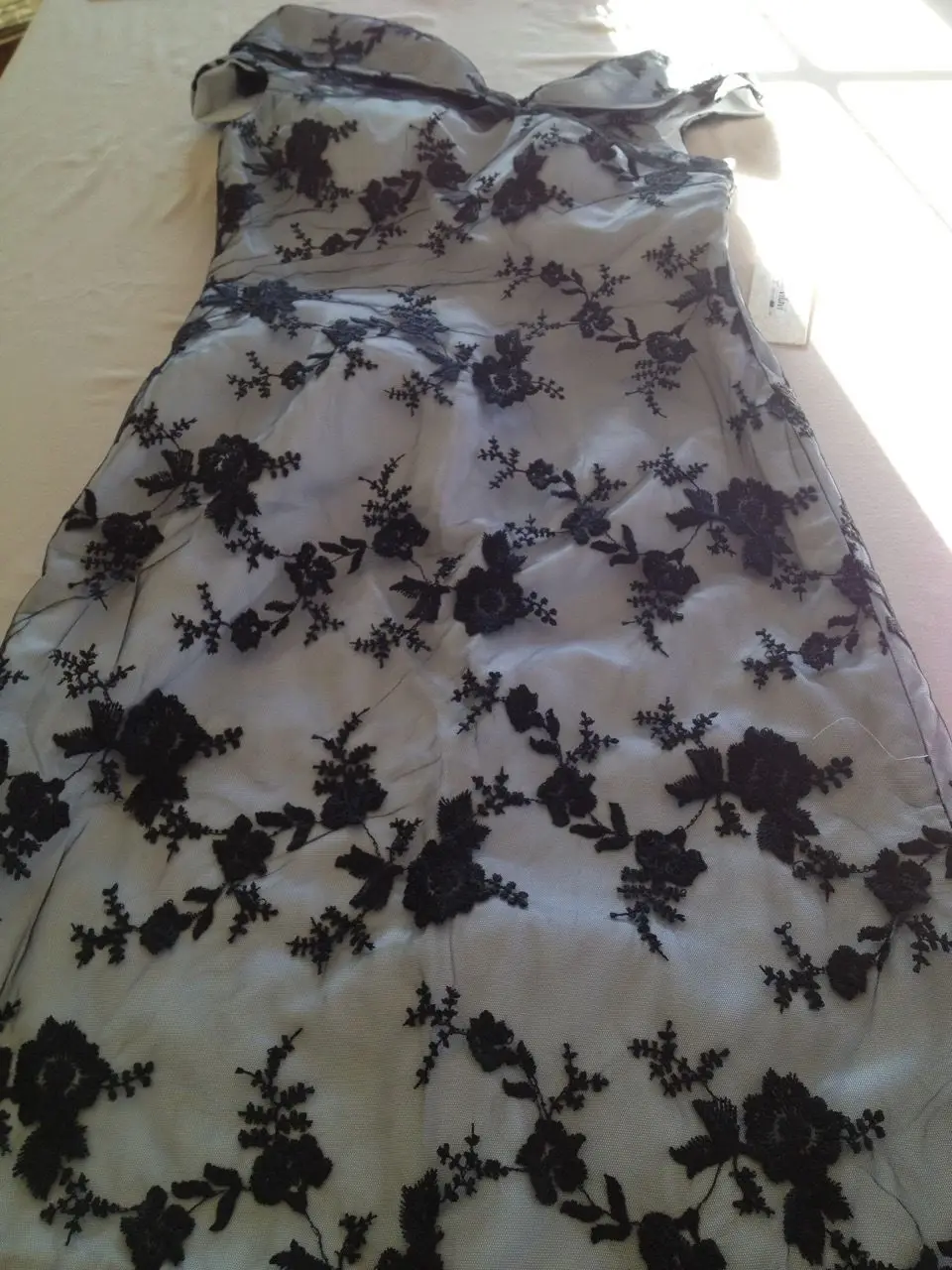 Длинные вечерние платья черного кружева платье де феста халат вечер партии 2017| |