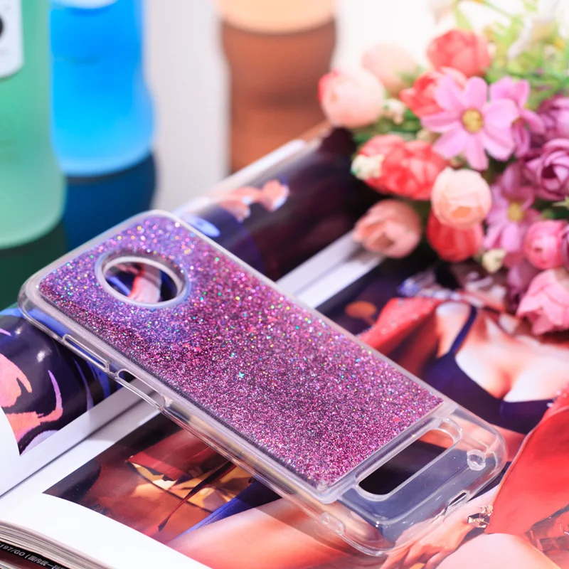 Мягкий силиконовый чехол-бампер из ТПУ для Motorola Moto Z3 Play | Мобильные телефоны и