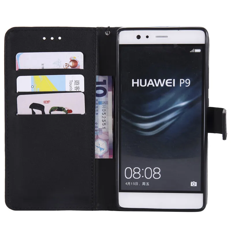 Флип-чехол для телефона из искусственной кожи Huawei P9 P 9 EVA-L09 EVA-L19 EVA-L29 EVA L09 L19 L29 AL00