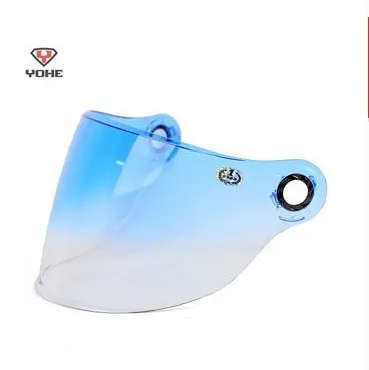 YOHE 339 837 350 361 362 836 Motorcycle helmet len half face general original lens transparent black colorful | Автомобили и